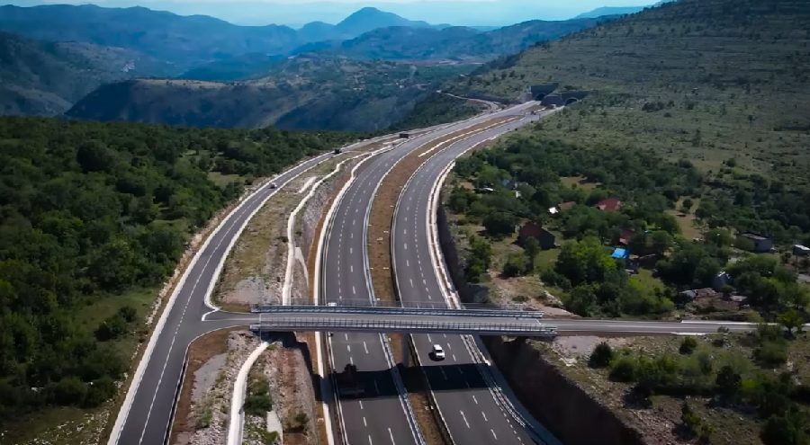 U septembru radovi na drugoj dionici autoputa