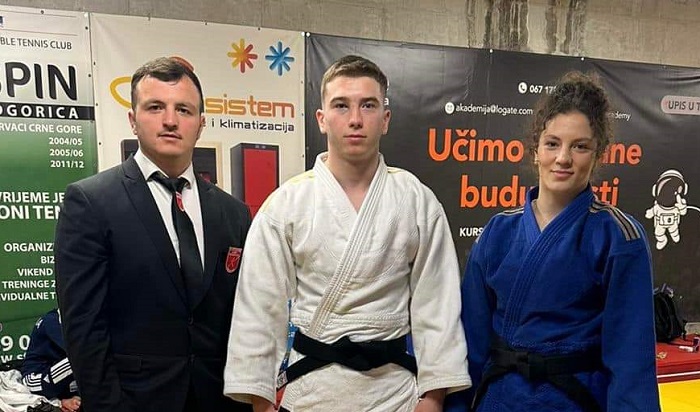 Jakub Nurković sudija na Evropskom kupu u Podgorici, na tatamiju izašli Bećiragić i Nurković