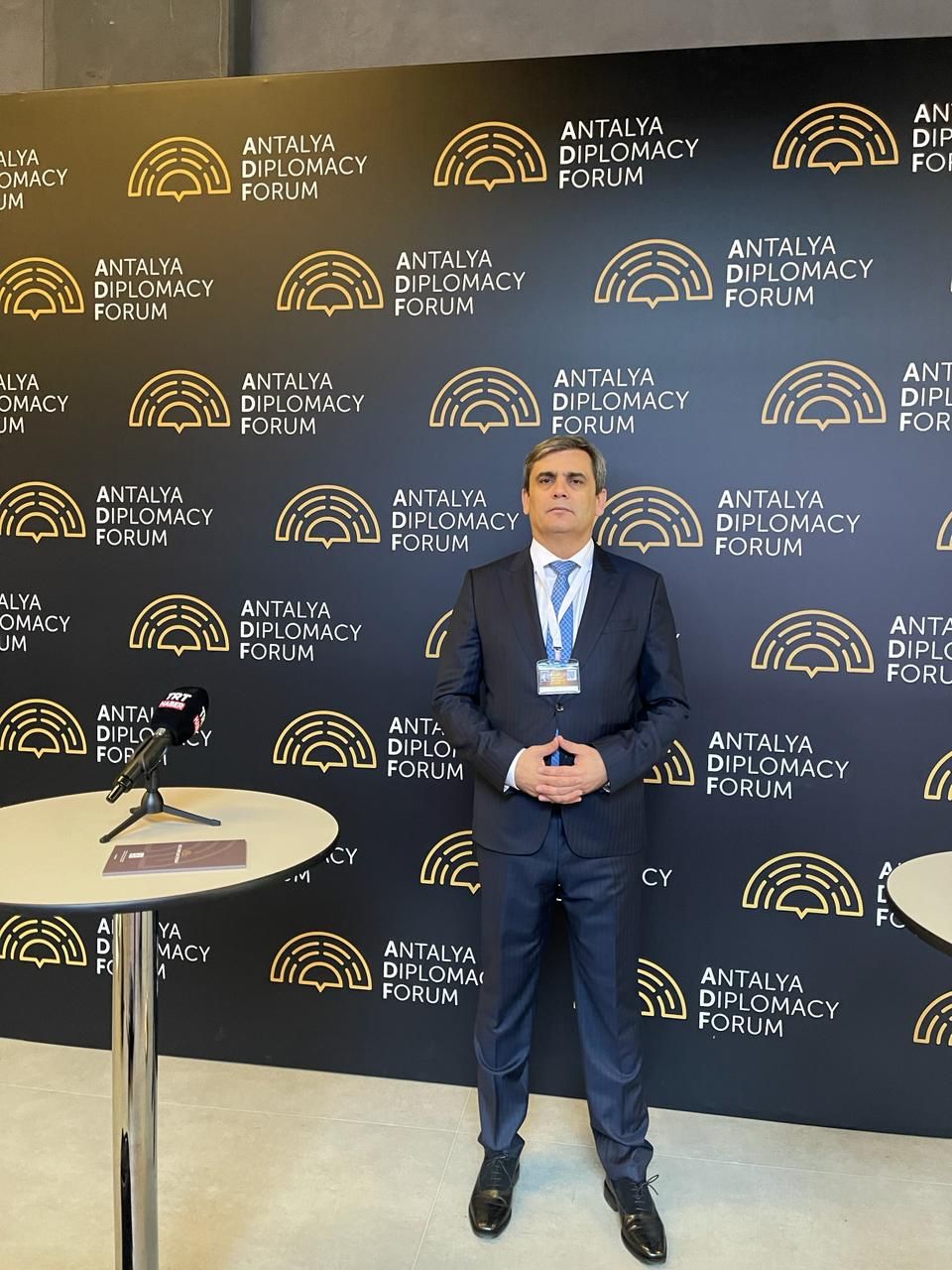 Ibrahimović na Antalijskom diplomatskom forumu