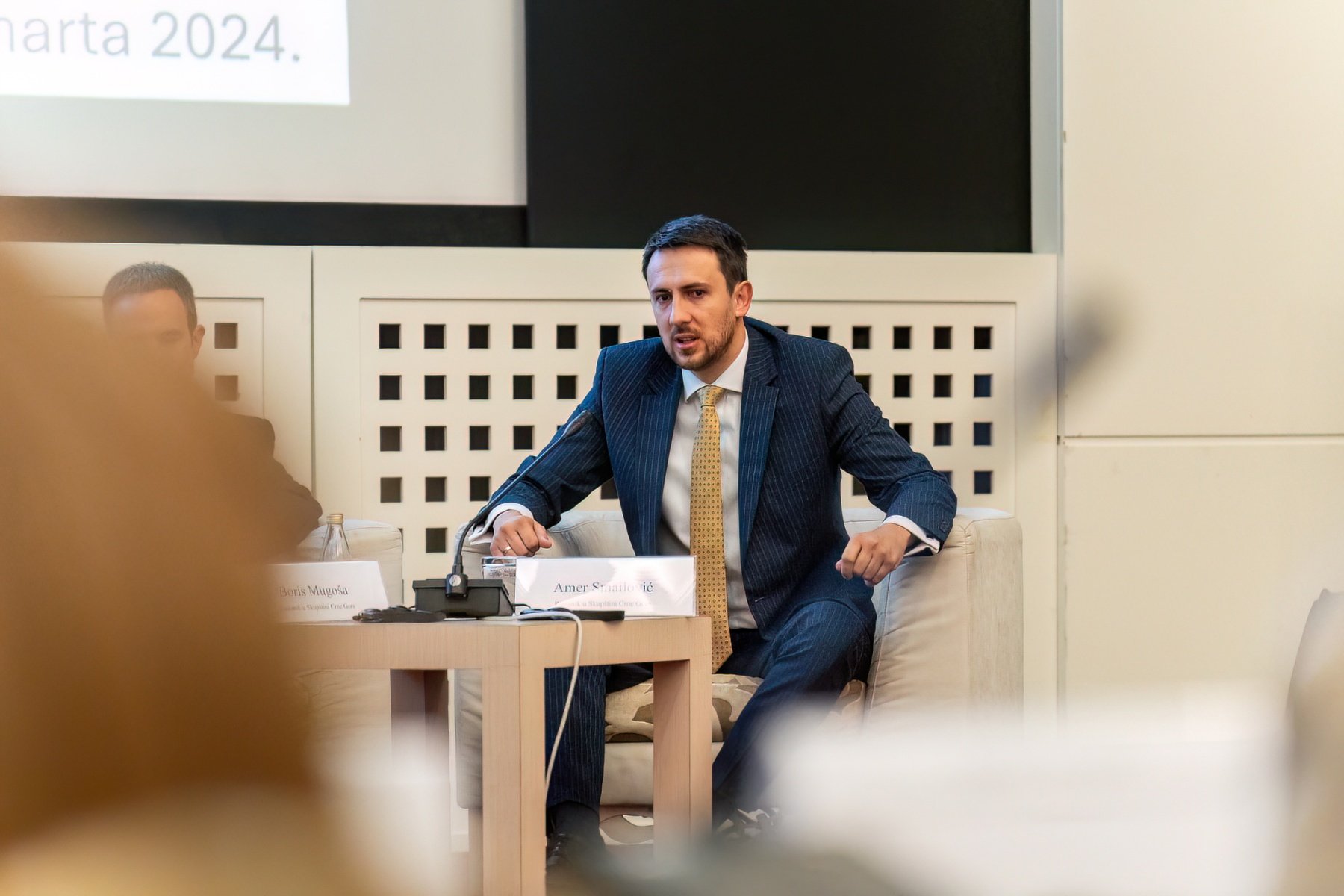 Smailović učestvovao na konferenciji IRI-ja u Budvi