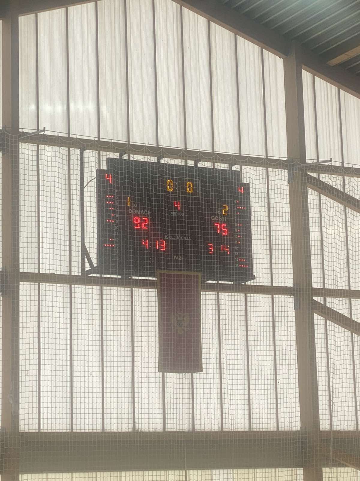 Četvrti trijumf košarkaša Ibra u nizu