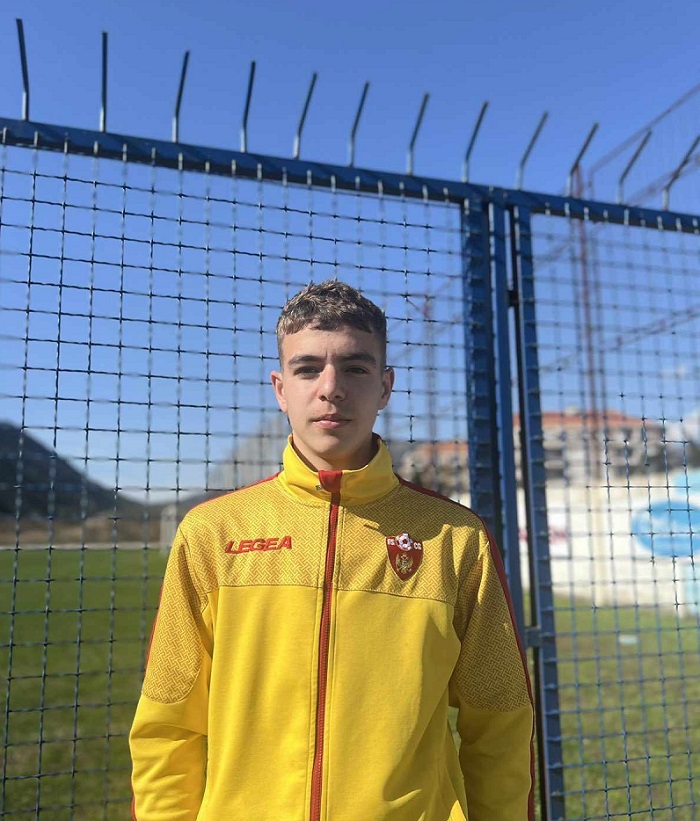 Pionir Ibra Malik Muković pozvan u reprezentaciju Crne Gore