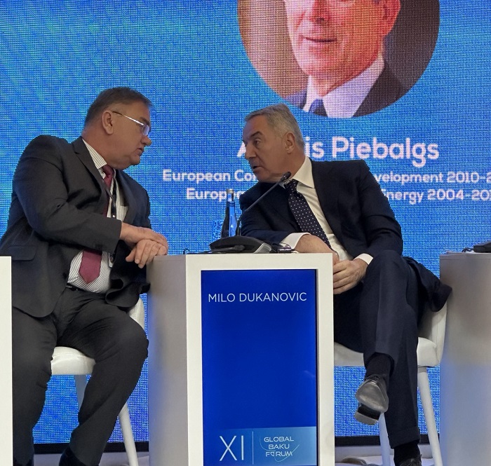 Đukanović na Baku forumu: “Teško vidjeti budućnost EU bez Zapadnog Balkana”