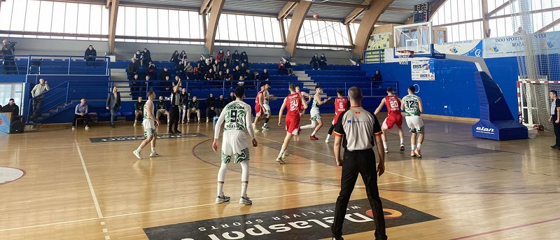 Košarkaši Ibra su savladali SC Derbi 99:93 u Rožajama u meču Prve A lige