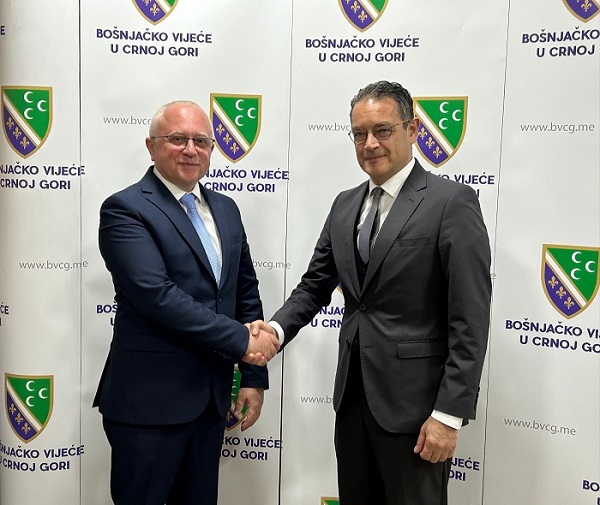 Podrška aktivnostima Bošnjačkog vijeća