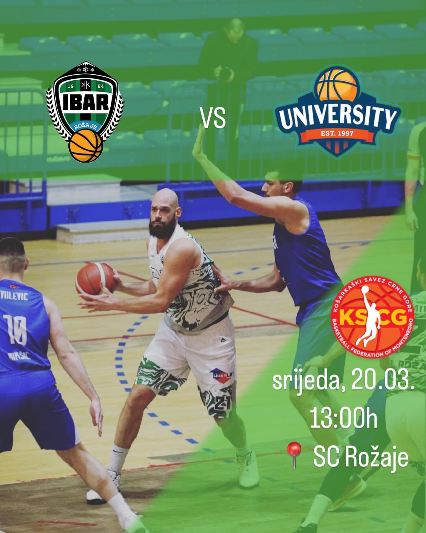 Ibar dočekuje SC Derbi
