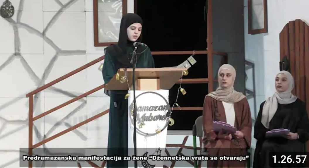 Predramazanska manifestacija za žene “Džennetska vrata se otvaraju”