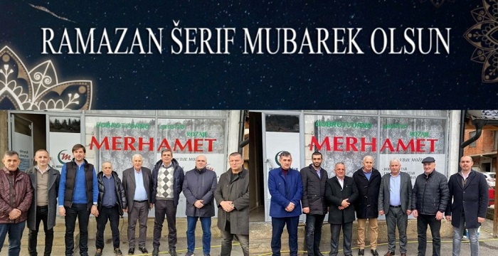 Merhamet i ovog ramazana dijeli iftare sugrađanima slabijeg matreijalnog stanja