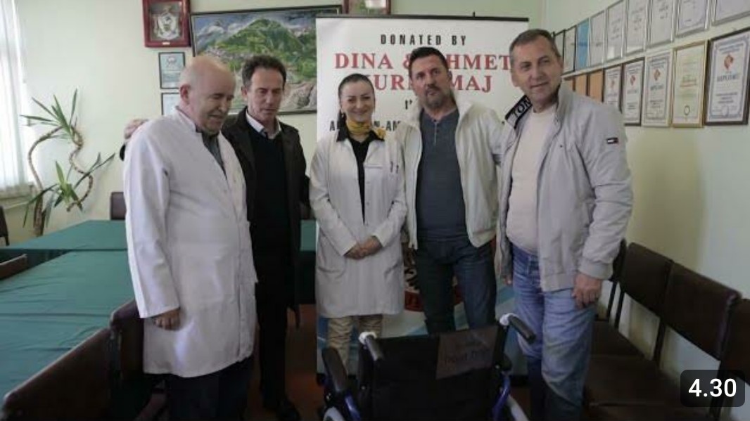 Pajisje mjekësore për Spitalin e Rozhajës