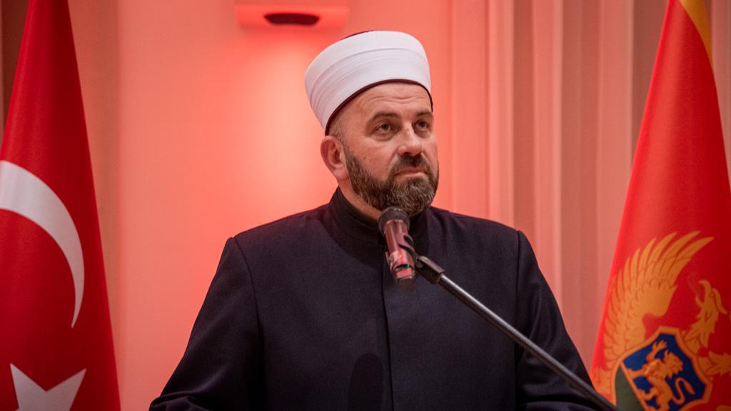 Reis Fejzić: Muslimani u Crnoj Gori imaju prijatelje i na Istoku i na Zapadu