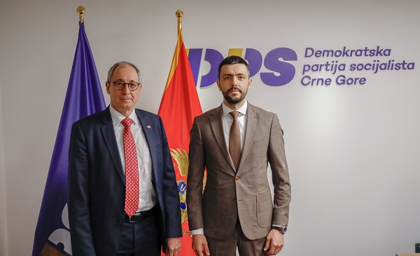 Živković – Šmid: DPS na liniji politika koje promovišu progresivan, multietnički i evropski put Crne Gore