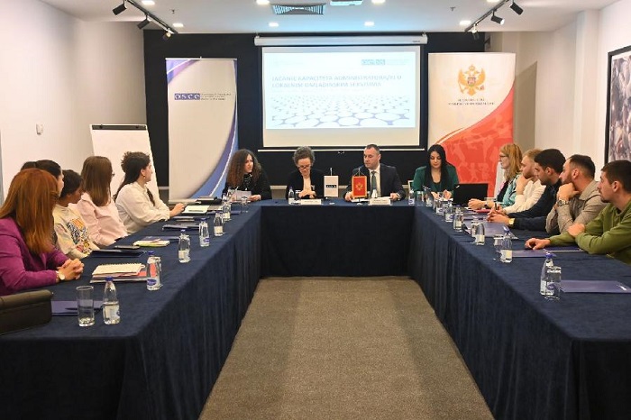 Počela obuka za administratore u lokalnim upravama