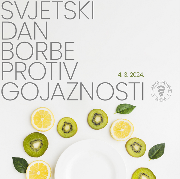 Svjetski dan borbe protiv gojaznosti – 4. mart