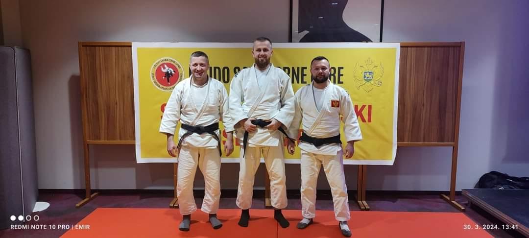 Džudo klub “Rožaje” bogatiji za dva nosioca crnog pojasa