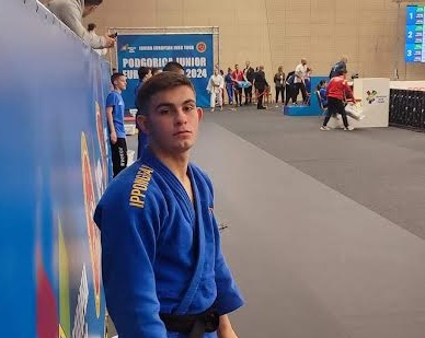 Abid Kurpejović osvojio 7. mjesto na Evropskom kupu u Podgorici
