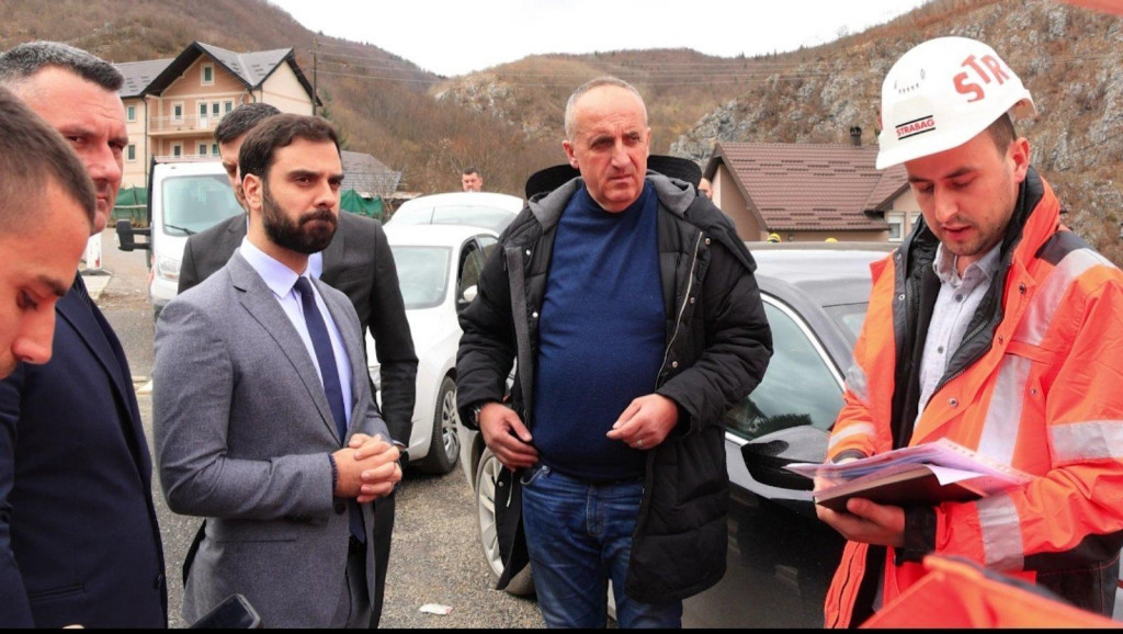Radulović nenajavljeno obišao radove na dionici Rožaje-Špiljani: Niko se ne smije igrati sa rokovima
