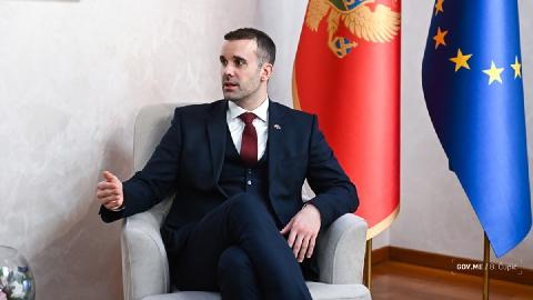 Spajić čestitao otvaranje pristupnih pregovora sa BiH: Crna Gora stoji uz susjede na putu zajedničke budućnosti u EU