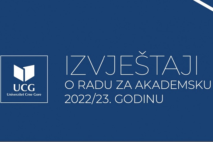 Objavljen prvi standardizovani izvještaj o akademskom radu: Bolja vidljivost akademske izvrsnosti Univerziteta Crne Gore