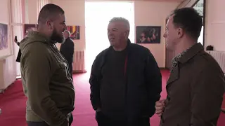 U Plavu otvorena izložba slika Selvera Kardovića
