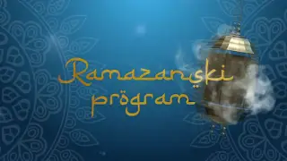 Večeras u prediftarskom terminu pratite RAMAZANSKI PROGRAM – razgovaramo sa ef. Kemalom Murićem