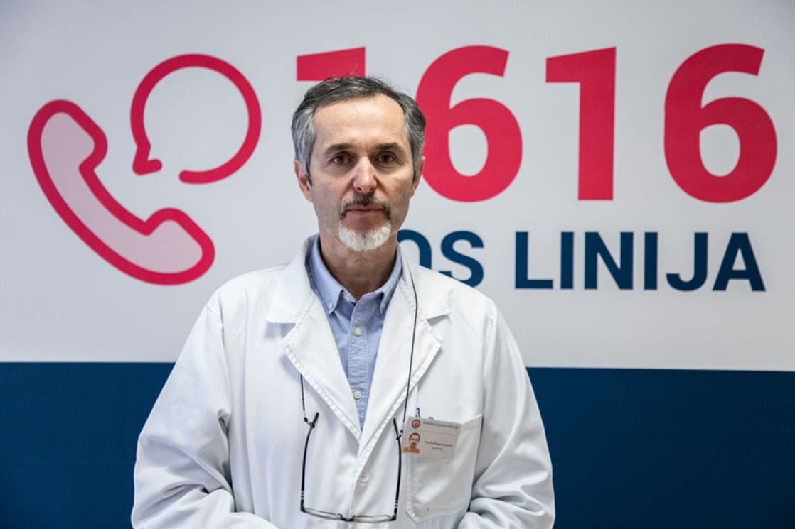 Laušević: Inficirano dijete dobro, kontakti nemaju simptome