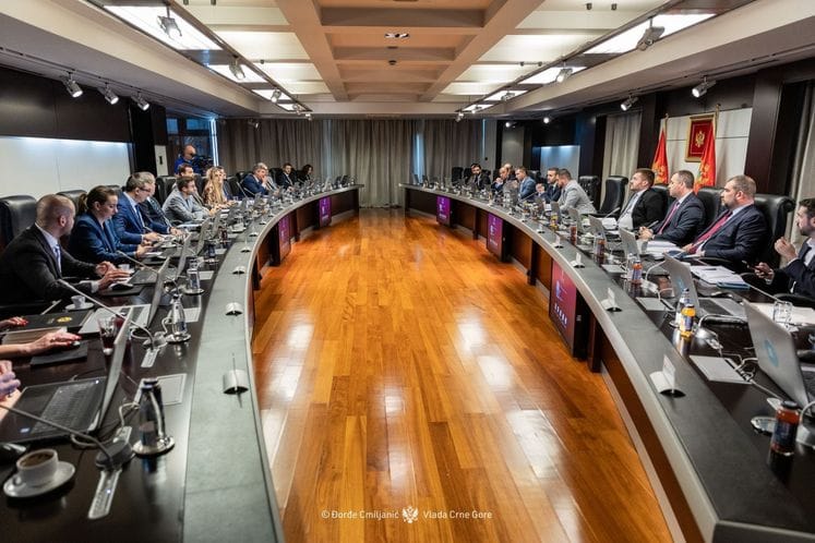 Saopštenje sa 25. sjednice Vlade Crne Gore