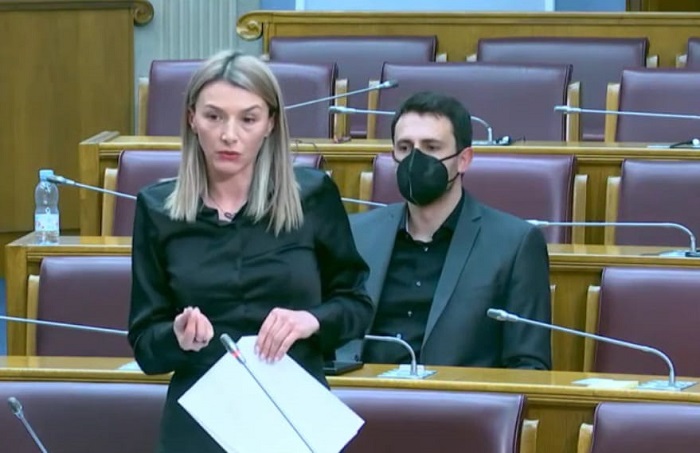 Strujić-Harbić: Većina ne smije da otima stečena politička prava manjinskih partija