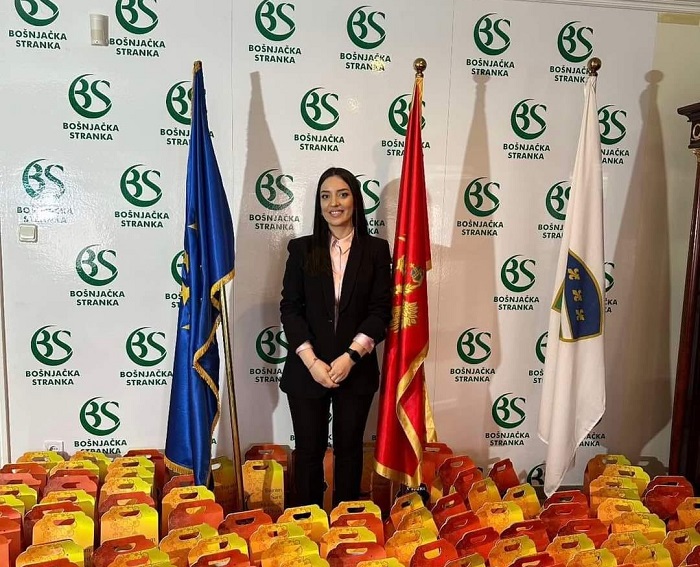 Foruma mladih BS podijelio 200 bajramskih paketića