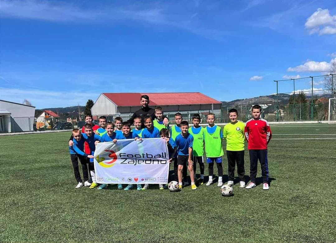 Rožaje: Uspješno realizovan projekat “ECO FOOTBALL”