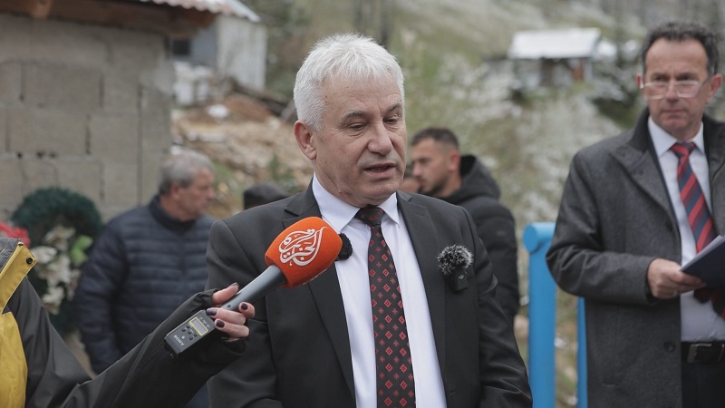 Husović: Opština Rožaje će podržati inicijativu da se žrtvama Kaluđerskog laza podigne dostojanstveno spomen – obilježje