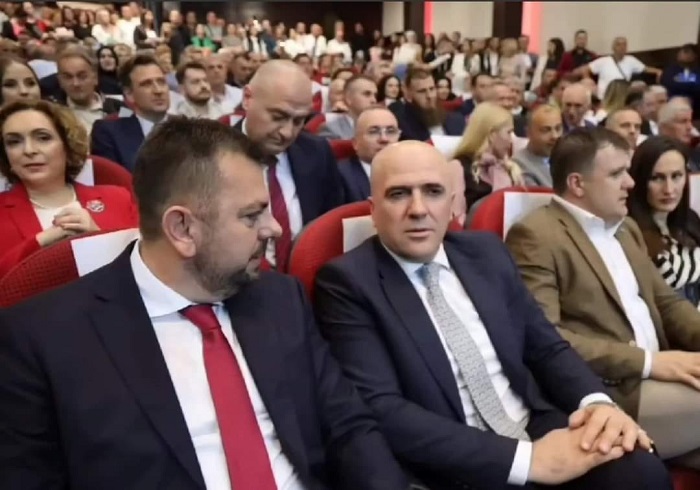 Ćorović i Nurković prisustvovali 7.Kongresu Sandžačke demokratske partije (SDP)