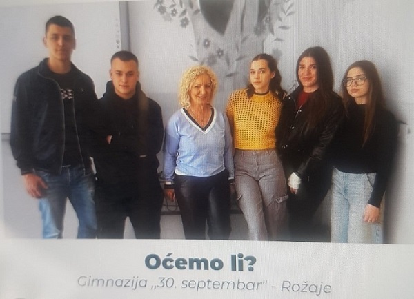 Još jedan uspjeh rožajskih gimnazijalaca