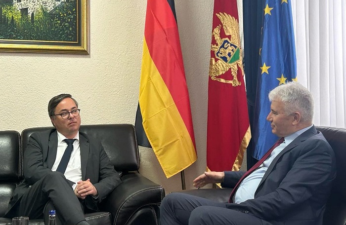 Zamjenik ambasadora SR Njemačke u posjeti opštini Rožaje