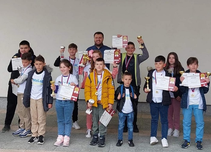 Rožaje: 11 pehara na Državnom takmičenju za školu Malac Genijalac