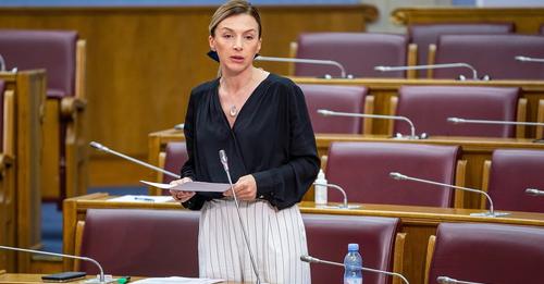 Strujić-Harbić: Crnoj Gori je mjesto među kosponzorima rezolucije UN o genocidu u Srebrenici