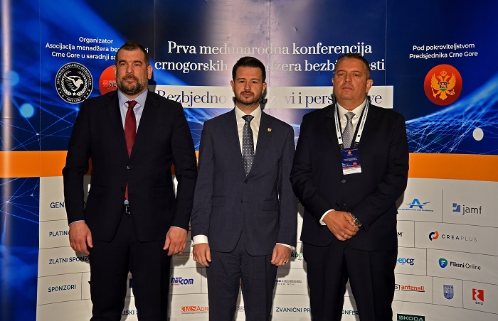 Crna Gora da bude istrajna u profesionalizaciji bezbjednosnih službi: Menadžeri bezbjednosti sve važniji
