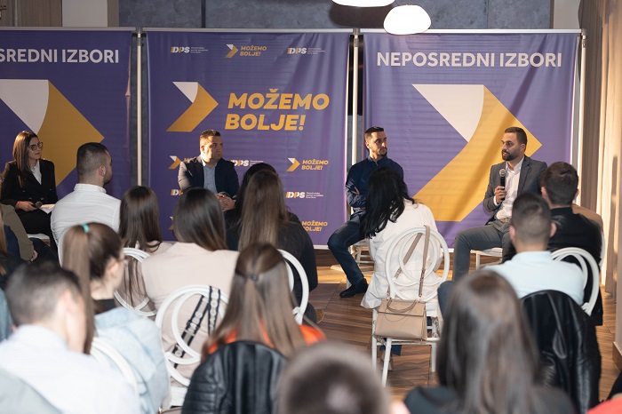 SM DPS Nikšić: Unutarpartijski izbori su odraz da DPS vjeruje u liderske sposobnosti mladih, nova lica spremna da pomognu da grad i država pobijede destruktivne politike