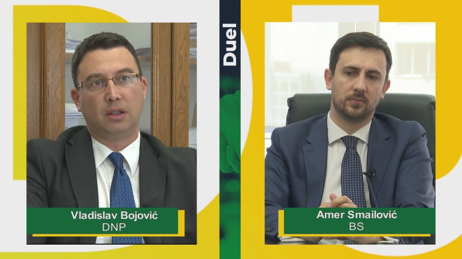 Bojović: Rekonstrukcija prije juna; Smailović: Bez zvaničnih pregovora sa BS