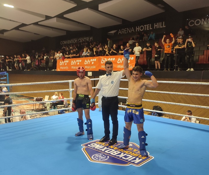 Ehad Dautović osvajač Evropskog kupa u Sarajevu!