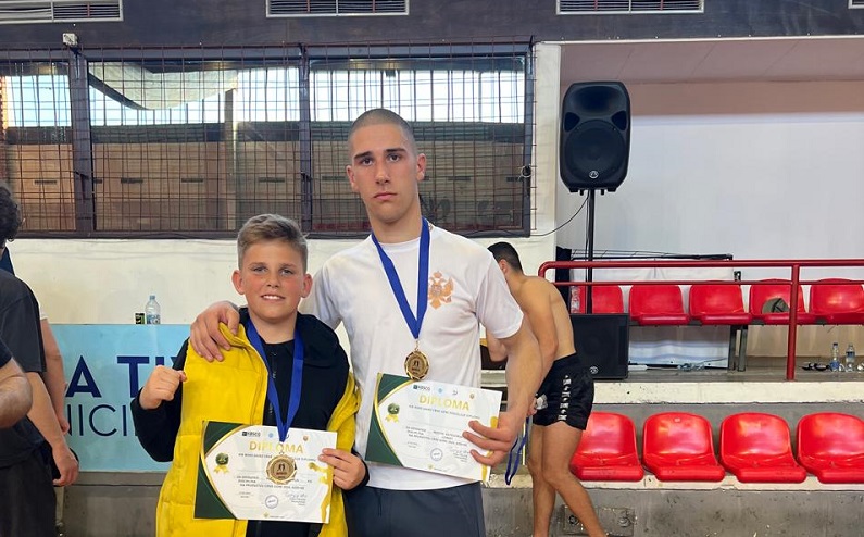 Kik bokseri Ishak Agović i Iman Škrijelj novi državni prvaci!