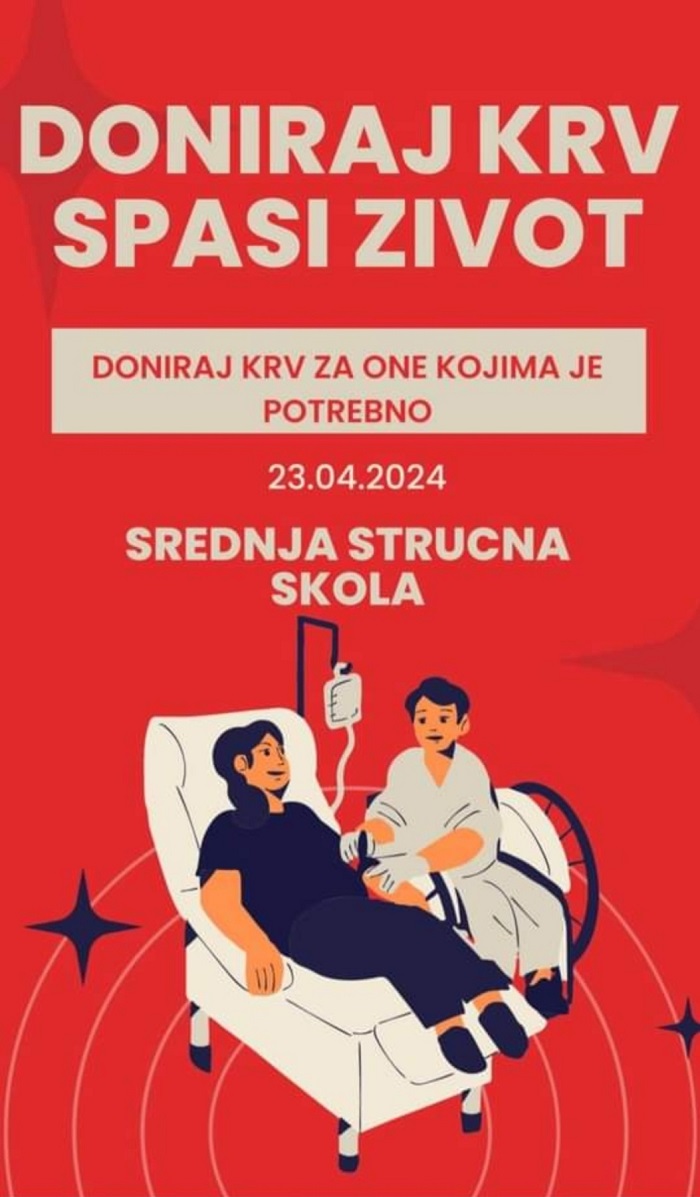 Crveni krst Rožaje organizuje veliku akciju dobrovoljnog davalaštva krvi uz podršku navijačke grupe “GAZIJE”