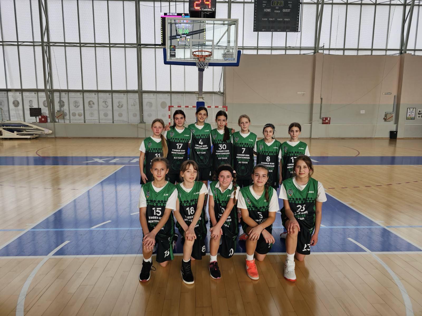Mini basket liga za djevojčice u Rožajama 14. aprila