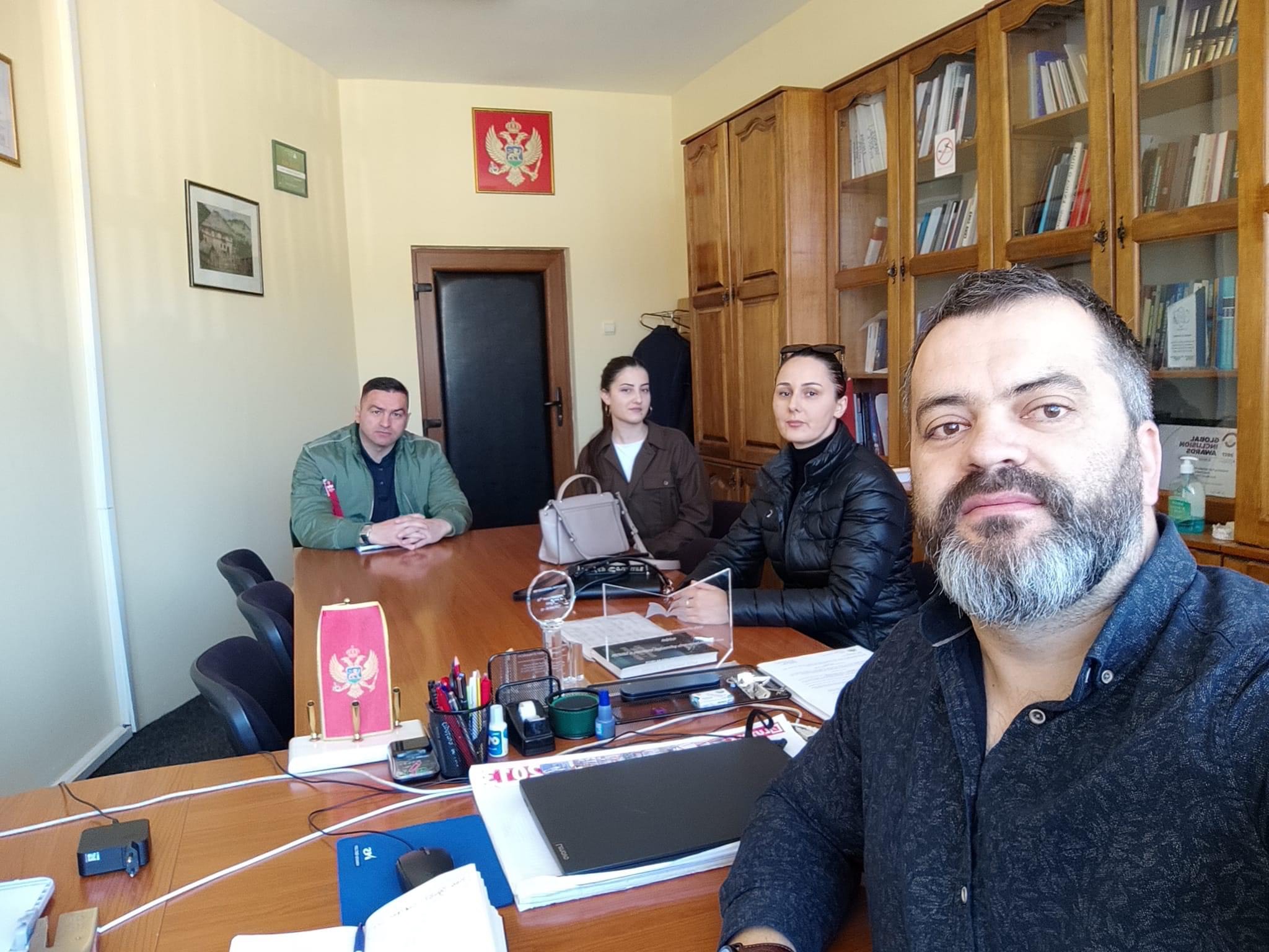 Službenici OB Rožaje obišli Gimnaziju ” 30. septembar”