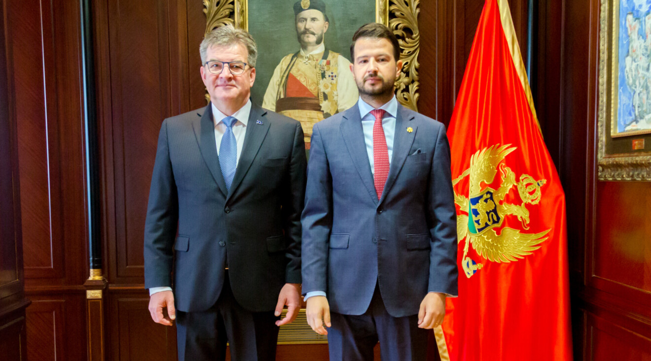 Milatović-Lajčak: Crna Gora da iskoristi pozitivan momenat i postane prva naredna članica EU