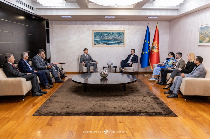 Spajić sa Unijom poslodavaca: Borba protiv sive ekonomije prioritet