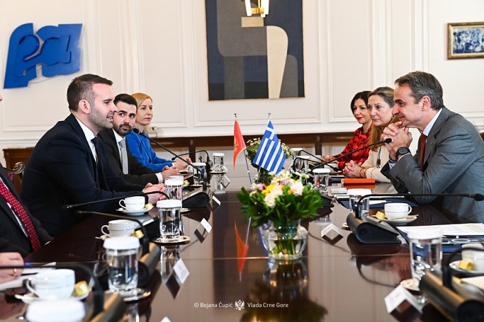 Micotakis: Crna Gora je svijetla tačka na Zapadnom Balkanu, EU mora vrednovati vaše rezultate