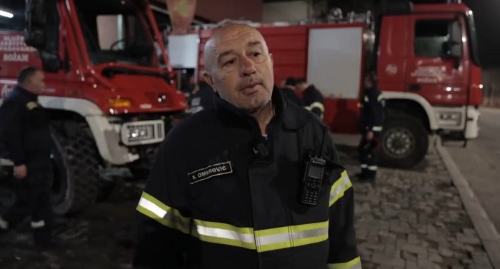 Rožaje: Apel građanima da ne pale vatru na otvorenom, umalo došlo do tragedije