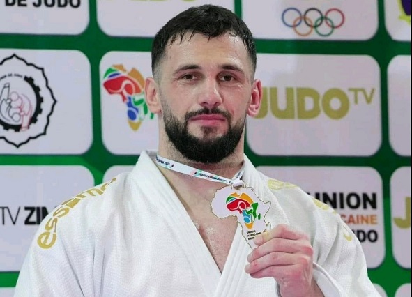 Rijad Dedeić osvojio zlato na Afrika Openu!