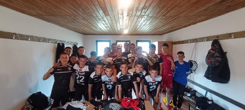 Pioniri i mlađi pioniri FK Ibar ubjedljivi