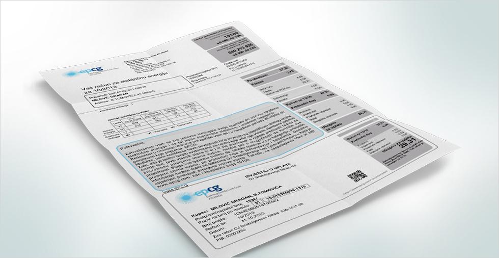 Prosječan martovski račun za struju 34,76 eura